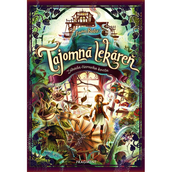 Tajomná lekáreň - Záhada čierneho kvetu