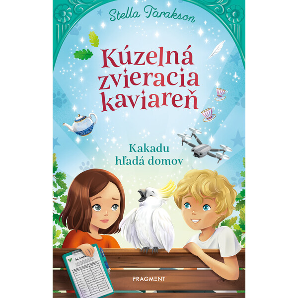 Kúzelná zvieracia kaviareň 2