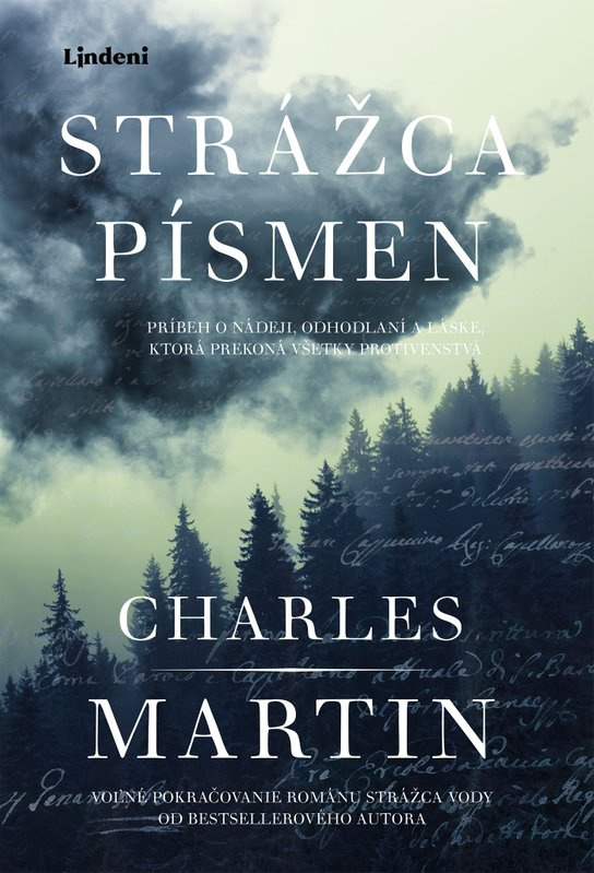 Strážca písmen -  Charles Martin
