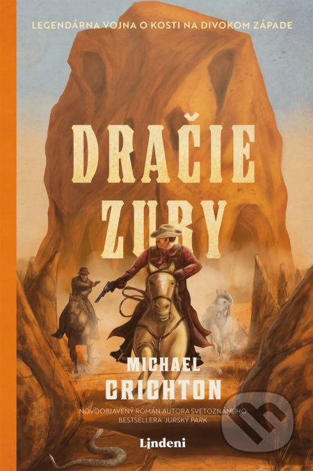 Dračie zuby (Legendárna vojna o kosti na Divokom západe) - kniha z kategorie Thrillery