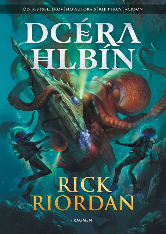 Dcéra hlbín -  Rick Riordan