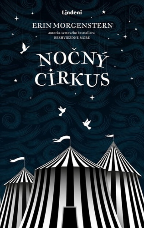 Nočný cirkus - Erin Morgenstern - kniha z kategorie Beletrie pro děti