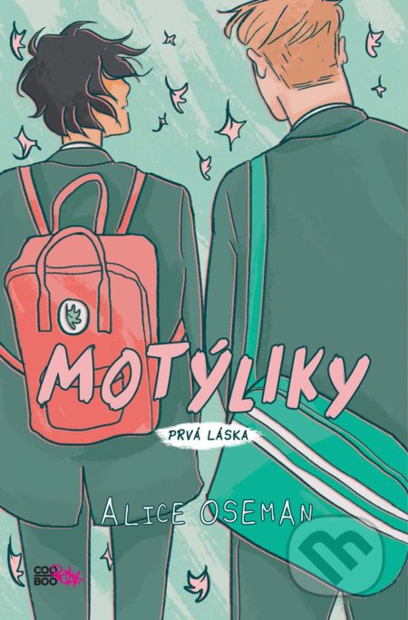 Motýliky: Prvá láska - Alice Oseman - kniha z kategorie Beletrie pro děti
