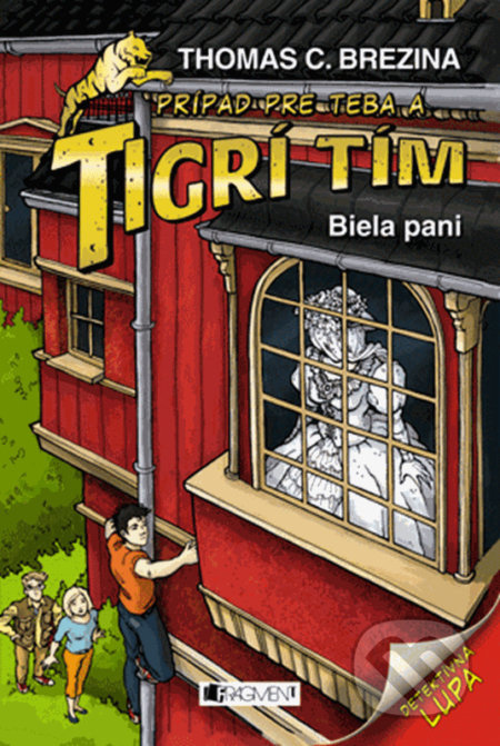Biela pani (Prípad pre teba a Tigrí tím) - Thomas C. Brezina, Naomi Fearn (ilustrátor) - kniha z kategorie Detektivky
