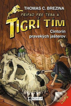 Cintorín pravekých jašterov (Prípad pre teba a Tigrí tím) - kniha z kategorie Beletrie pro děti