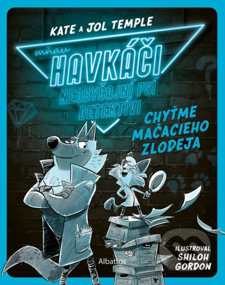 Havkáči. Neobyčajní psí detektívi 1