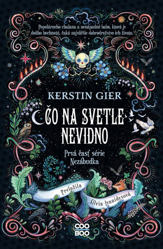 Čo na svetle nevidno -  Kerstin Gier