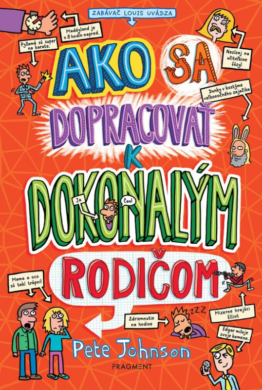 Ako sa dopracovať k dokonalým rodičom -  Pete Johnson
