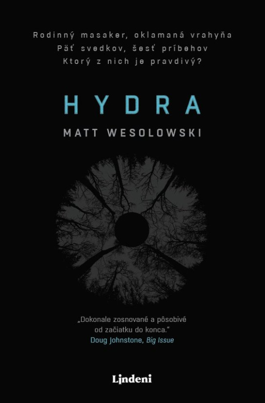 Hydra -  Matt Wesolowski