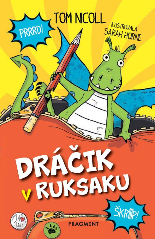 Dráčik v ruksaku -  Tom Nicoll