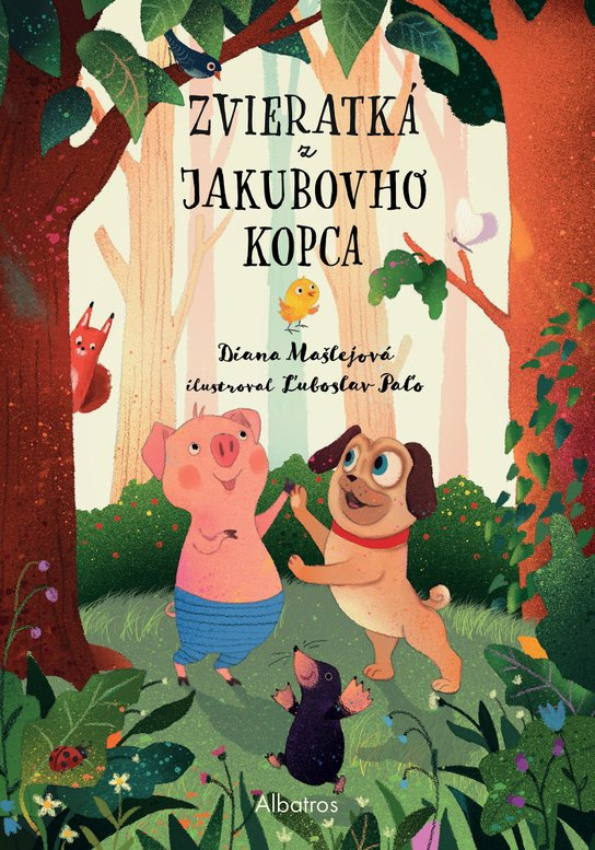 Zvieratká z Jakubovho kopca -  Diana Mašlejová