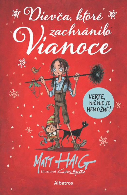 Dievča, ktoré zachránilo Vianoce -  Matt Haig
