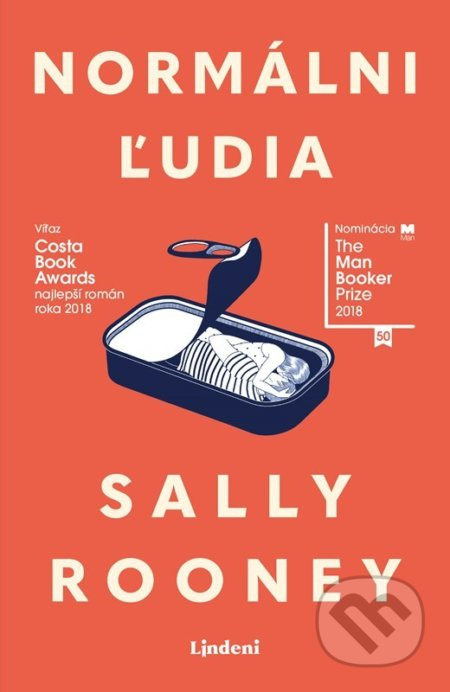 Normálni ľudia - Sally Rooney - kniha z kategorie Společenská beletrie