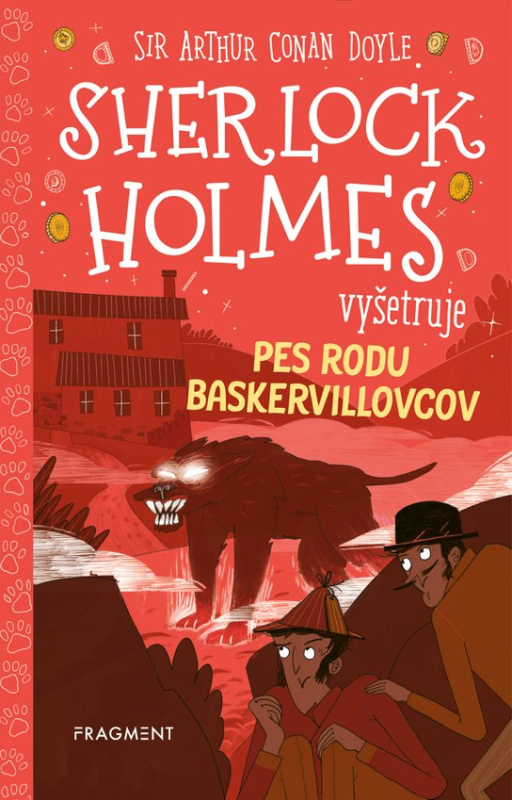 Sherlock Holmes vyšetruje: Pes rodu Baskervillovcov -  Stephanie Baudet