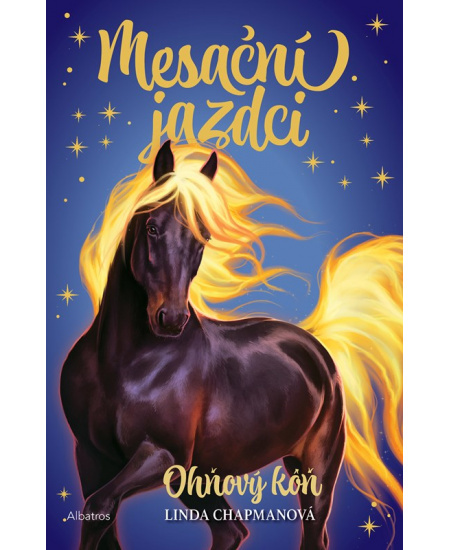 Mesační jazdci 1 - Ohňový kôň ALBATROS