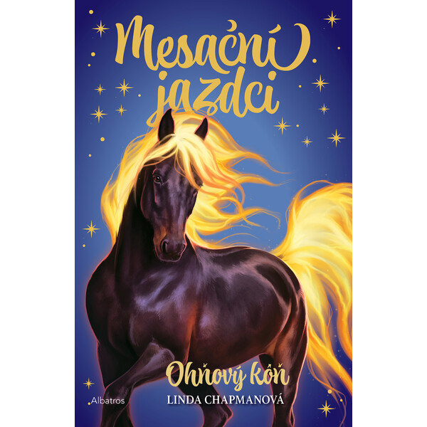 Mesační jazdci 1 - Ohňový kôň ALBATROS