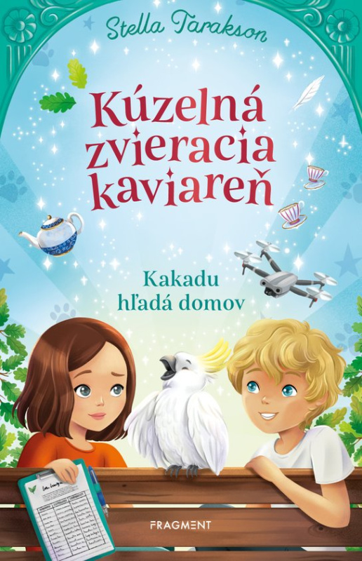Kúzelná zvieracia kaviareň 2 -  Stella Taraksonová