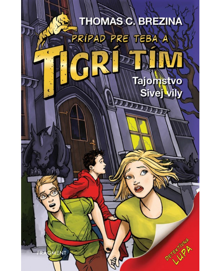 Tigrí tím - Tajomstvo Sivej vily Fragment
