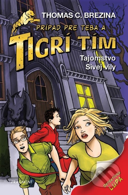 Tigrí tím - Tajomstvo Sivej vily Fragment