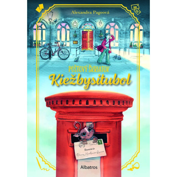 Poštový škriatok Kiežbysitubol
