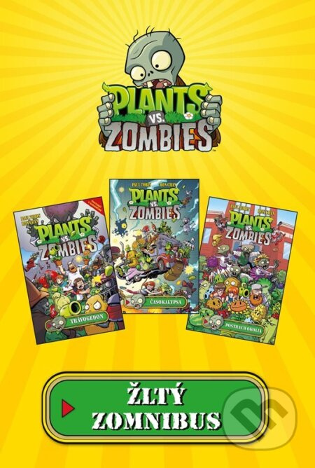 Plants vs. Zombies: Žltý zomnibus - kniha z kategorie Komiksy