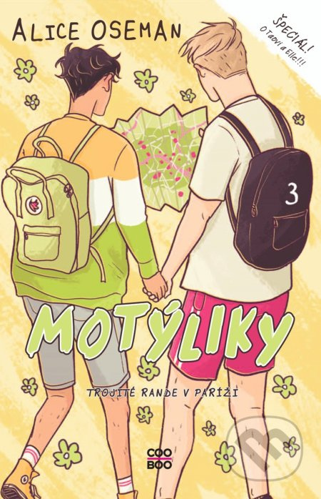Motýliky: Trojité rande v Paríži - Alice Oseman - kniha z kategorie Beletrie pro děti
