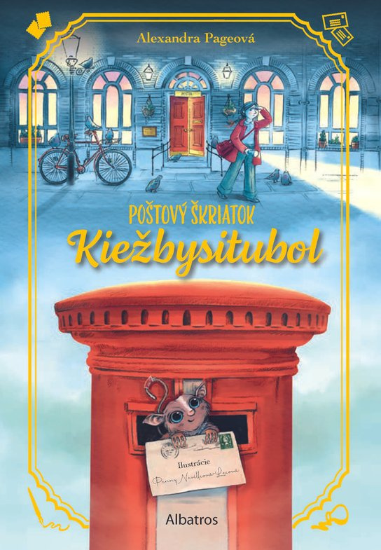 Poštový škriatok Kiežbysitubol -  Alexandra Page