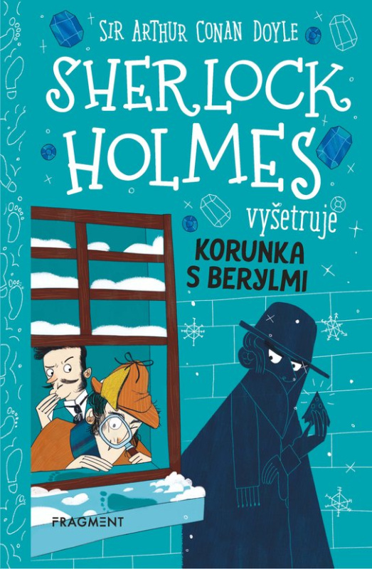 Sherlock Holmes vyšetruje: Korunka s berylmi -  Stephanie Baudet