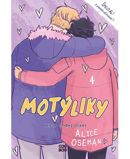 Motýliky - Medzi štyrmi očami COOBOO