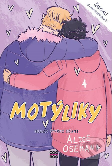 Motýliky - Medzi štyrmi očami COOBOO