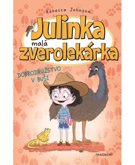 Julinka – malá zverolekárka 9 – Dobrodružstvo v buši Fragment