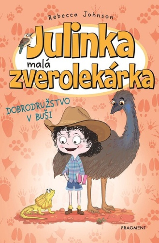 Julinka – malá zverolekárka 9 – Dobrodružstvo v buši Fragment