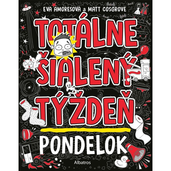 Totálne šialený týždeň - Pondelok ALBATROS