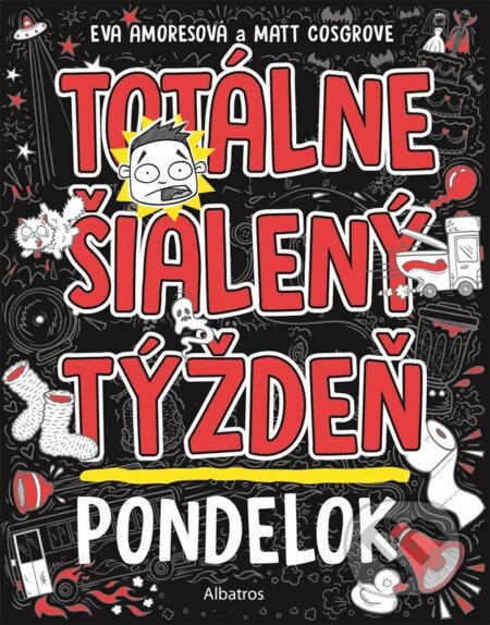 Totálne šialený týždeň - Pondelok ALBATROS