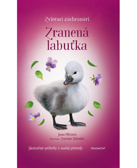 Zvierací záchranári - Zranená labuťka Fragment