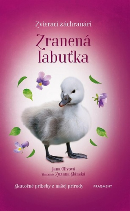 Zvierací záchranári - Zranená labuťka Fragment