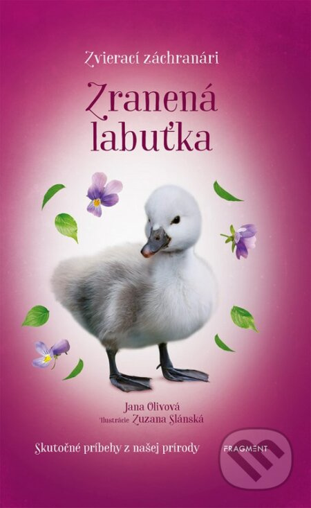 Zvierací záchranári - Zranená labuťka Fragment