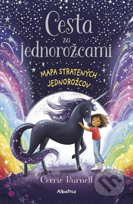 Cesta za jednorožcami 1 - Mapa stratených jednorožcov ALBATROS