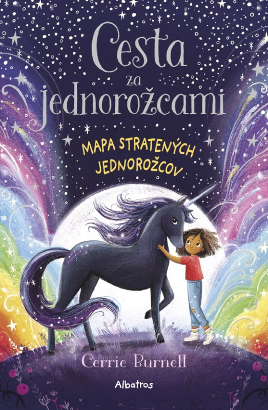 Cesta za jednorožcami 1 - Mapa stratených jednorožcov -  Cerrie Burnellová