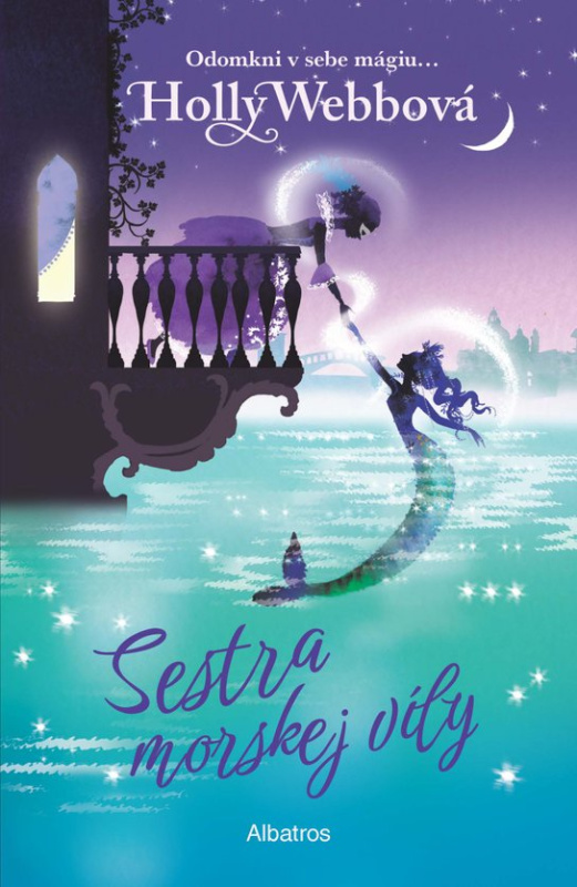 Sestra morskej víly -  Holly Webbová