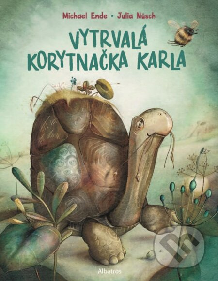 Vytrvalá korytnačka Karla ALBATROS