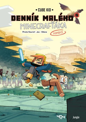 Denník malého Minecrafťáka: komiks 6 Fragment