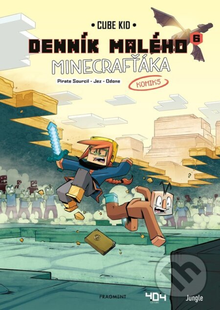Denník malého Minecrafťáka: komiks 6 Fragment