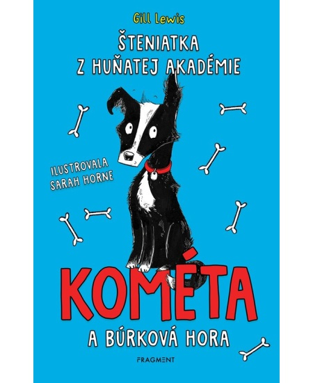 Šteniatka z Huňatej akadémie 2 - Kométa a búrková hora Fragment