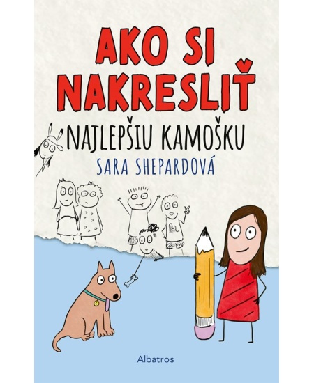 Ako si nakresliť najlepšiu kamošku ALBATROS