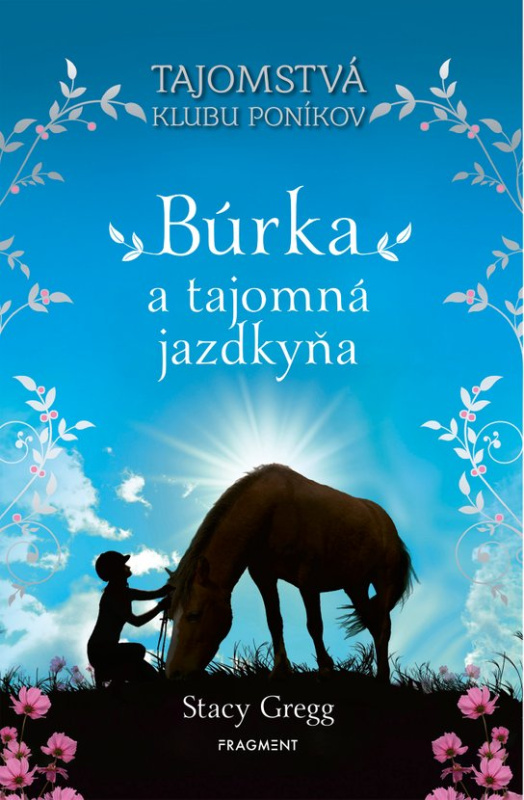 Búrka a tajomná jazdkyňa -  Stacy Gregg