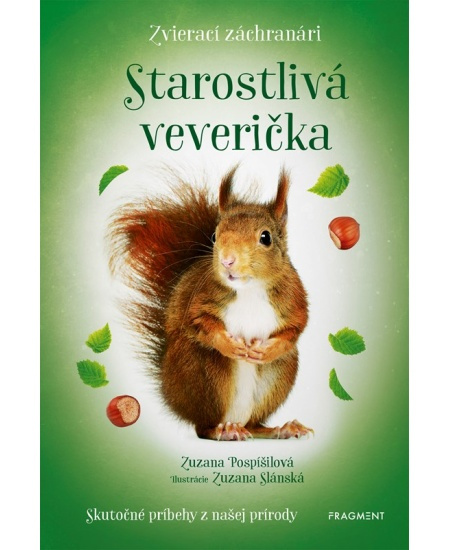 Zvierací záchranári - Starostlivá veverička Fragment