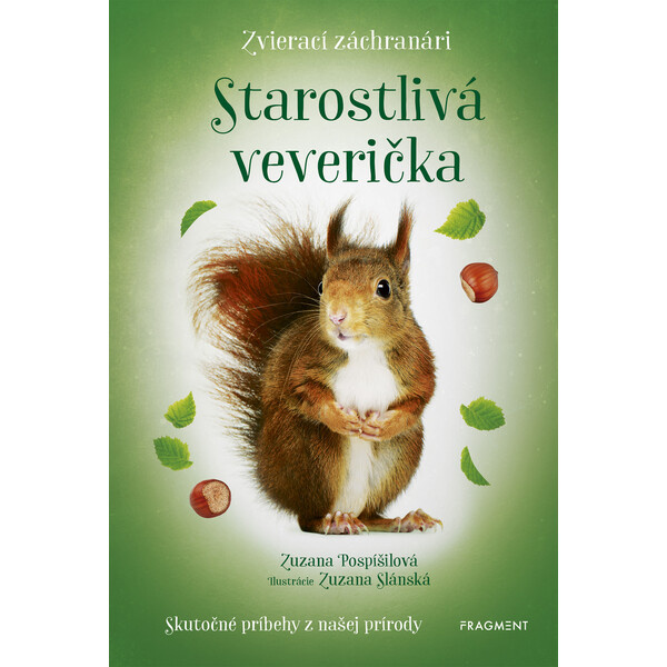 Zvierací záchranári - Starostlivá veverička Fragment