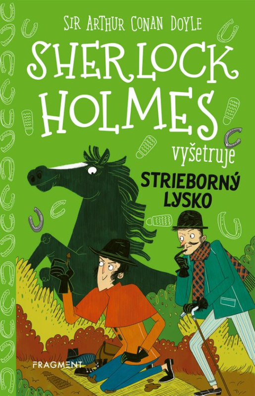 Sherlock Holmes vyšetruje: Strieborný lysko -  Stephanie Baudet