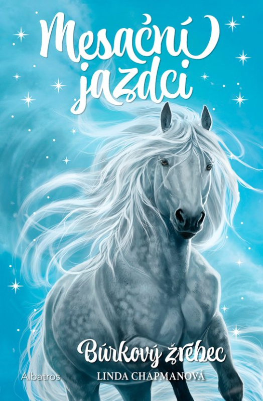 Mesační jazdci 2 Búrkový žrebec -  Linda Chapmanová